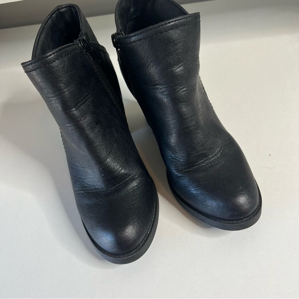 Rampage Black Heeled Booties - Picture 7 of 7